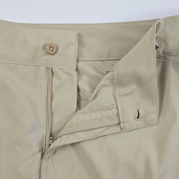 Columbia Women's Silver Ridge Utility Convertible Lightweight Pants Sand Size 16 - Picture 6 of 16